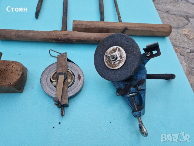 Артикули за битов кът, механа бар, инструменти за дървообработка, снимка 3 - Антикварни и старинни предмети - 51780677