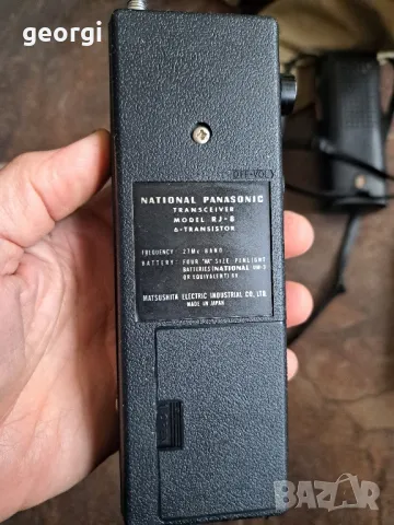 японски радиостанции National Panasonic RJ 8, снимка 3 - Колекции - 49602582
