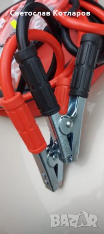 кабели за подава на ток 1000 1500 2000 ампера 4 метра бусове камиони коли , снимка 2 - Аксесоари и консумативи - 34289931