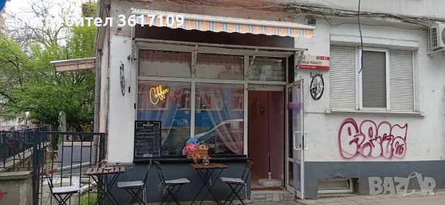 Заведение под наем на ъгъла на ул. „Тунджа“ и „Лайош Кошут“