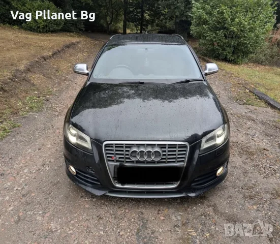 Audi S3 на части