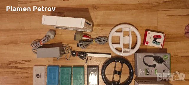 Nintendo Wii,Wii аксесоари , снимка 5 - Nintendo конзоли - 55904985