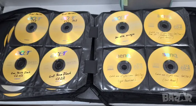 Комплект! Записвани дискове с филми-208 броя с чанта/калъф/, снимка 6 - DVD филми - 48205614
