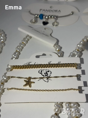 Блясък около врата ти