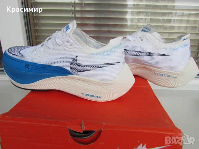 Дамски маратонки за бягане Nike ZoomX Vaporfly Next% 2, снимка 3 - Маратонки - 53991209