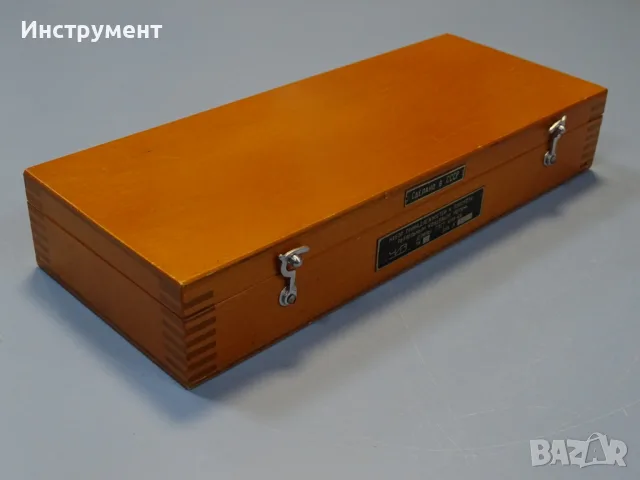 Комплект принадлежности за плоскопаралелни краечни мерки СССР ПК-2, снимка 9 - Други инструменти - 55747185