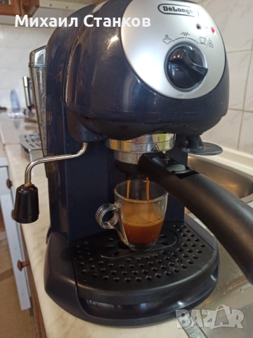 Кафе машина Делонги , снимка 2 - Кафемашини - 54236179