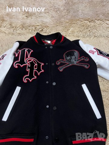 Philipp Plein яке бомбер, снимка 6 - Якета - 39905148