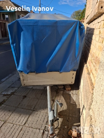 продавам ремарке, снимка 2 - Ремаркета - 52468986