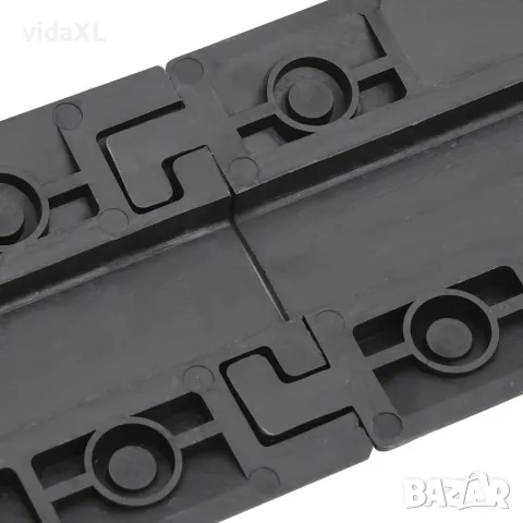 vidaXL Защитни рампи за кабели 2 бр 98,5 см черни, снимка 8 - Кабели - 56146171