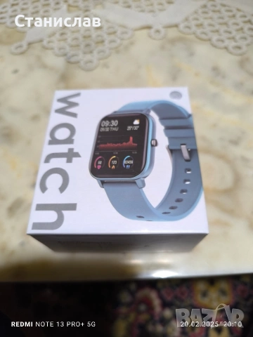 Смарт часовник , снимка 3 - Мъжки - 54144115