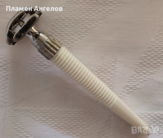 Винтидж, ретро самобръсначка - Gillette Slim Twist, снимка 2 - Други - 52770086