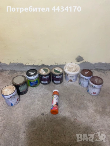 Спешно! Различни лакове и бои за дърво – Чисто нови (неотваряни)