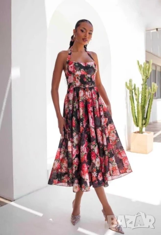 ефирни рокли , снимка 4 - Рокли - 51176833