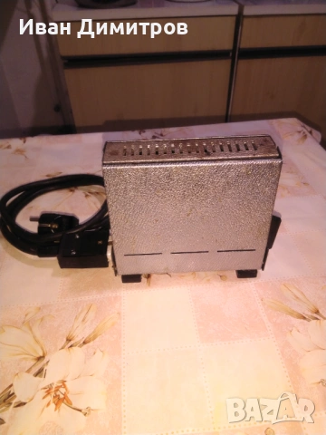 Тостер за препечени филии. Произведено в ГДР. , снимка 5 - Тостери - 53299659