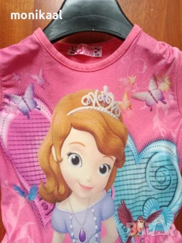 Красива бонбонена рокля, снимка 3 - Детски рокли и поли - 51711056