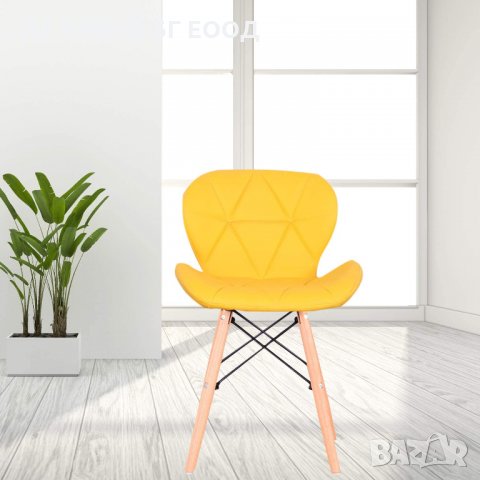 ПРОМОЦИЯ Висококачествени трапезни столове LQ-LD-4HUANG, снимка 6 - Столове - 33785634