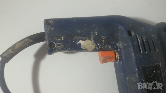 Бормашина/дрелка ELTOS BU 101 420W STEEL ⌀10mm BETON ⌀10mm, снимка 7 - Бормашини - 51227401