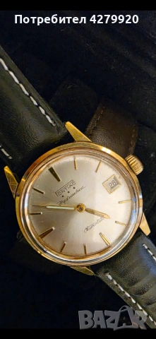 Часовници ретро;позлатени, снимка 2 - Мъжки - 54239087