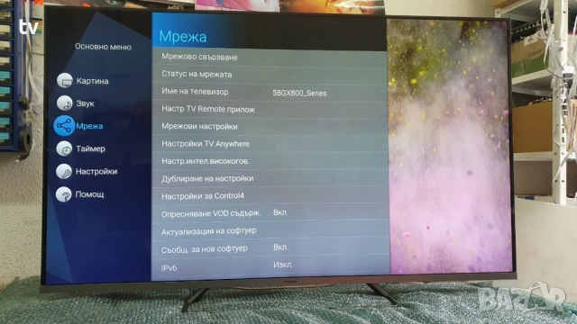 Panasonic 58 инча Панасоник 4K LED Smart HDR WiFi смарт лед!, снимка 10 - Телевизори - 53177804