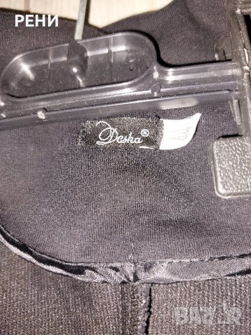 Дамско черно сако размер М, снимка 2 - Сака - 42791680