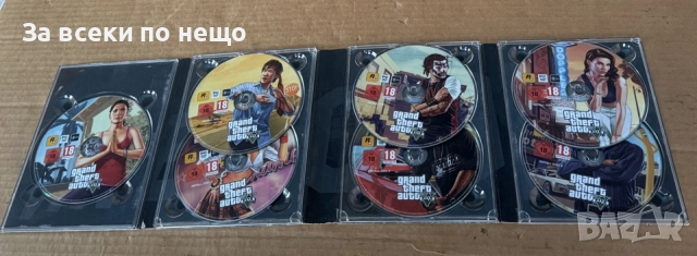 GTA V за PC , 7 диска , Grand Theft Auto 5, снимка 12 - Игри за PC - 55885703