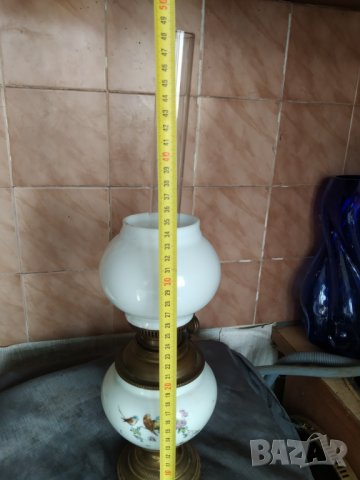 стара газова /газена/лампа, снимка 4 - Антикварни и старинни предмети - 35621689