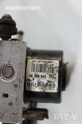 ABS Chevrolet Aveo 06.2109-5067.3 06210950673 / 96 809 543 / 96809543 / 06.2102-0620.4 / 06210206204, снимка 5 - Части - 37170672