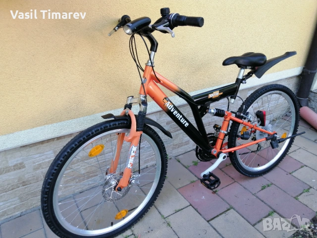 MTB мека рамка, 26 * adventure С диск , снимка 4 - Велосипеди - 54330627