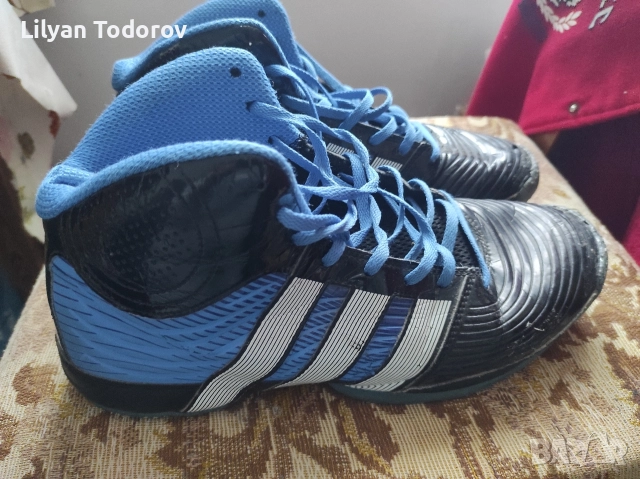Adidas Commander Td 4 (Q33308) Мъжки Кецове, снимка 2 - Маратонки - 52650791