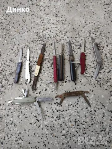 Джобни ножчета и ножове 