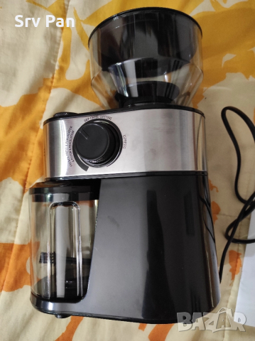 Кафемелачка Fohere Coffe grinder HY-1428S 200W, снимка 4 - Кафемашини - 52443706