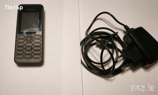 Телефон Nokia 130 черен в кутия със зарядно и книжка - лек компактен, фенерче, блутут, часовник, снимка 4 - Nokia - 56239065