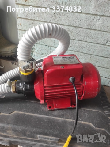 Продава се хидрофорна помпа, снимка 2 - Селскостопанска техника - 52113135