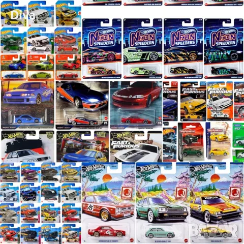  % ПРОМОЦИЯ % Hot Wheels Matchbox колички Honda Nissan Mitsubishi и др.
