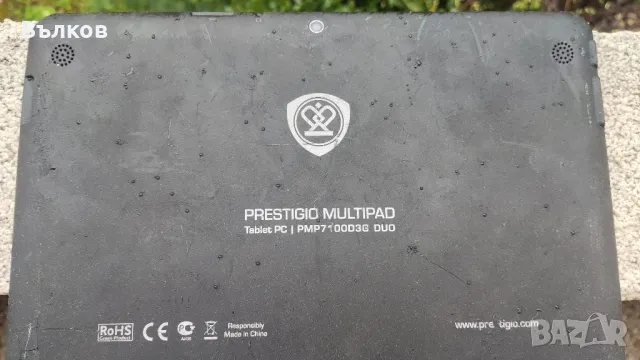 Таблети за части