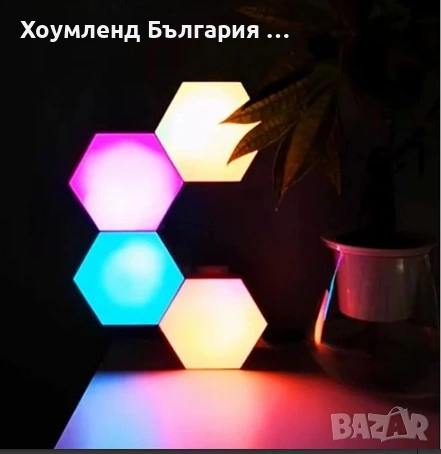 Ефектно магнитно осветление за декорация на светлина ОПЦИЯ 4+2 ПОДАРЪК, снимка 4 - Лед осветление - 54303990