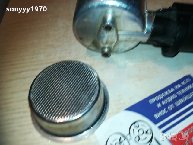 ръкохватка и цедка за кафемашина 0312201709, снимка 13 - Кафемашини - 31004111