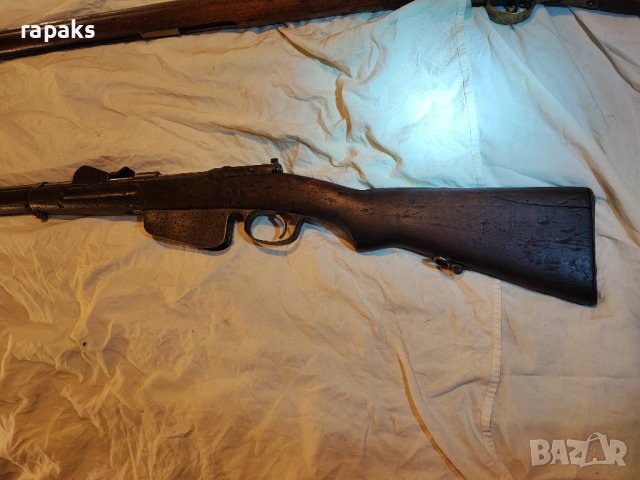 Пушка Манлихер М 86, не карабина м 88. Малнихер, манлихера

, снимка 6 - Антикварни и старинни предмети - 44289256