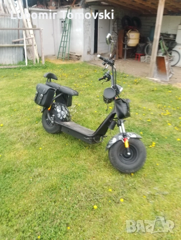 Продава се Ел.скутер Харлей Х2, снимка 5 - Велосипеди - 54306629