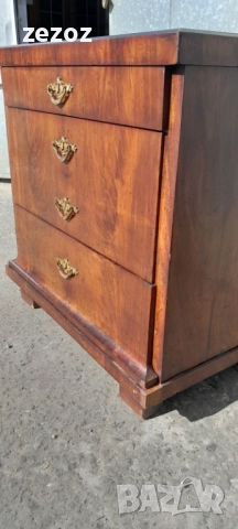 Антикварен скрин-писалище №245, снимка 5 - Бюра - 52007622