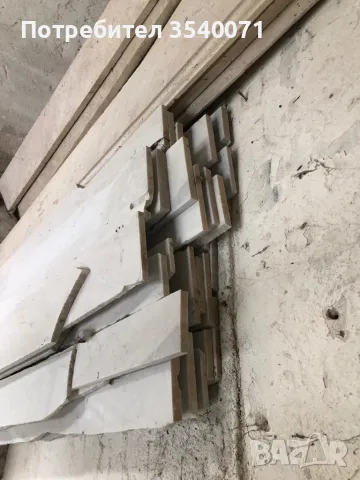 Мраморни подпрозоречни первази 