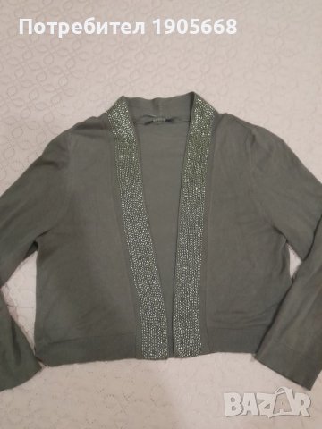 Жилетка/ болеро в цвят каки на ESPRIT  № М-Л, снимка 7 - Жилетки - 37930144