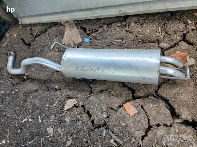 Задно гърне за Ауди А3 1.6 бензин , снимка 3 - Части - 56184715