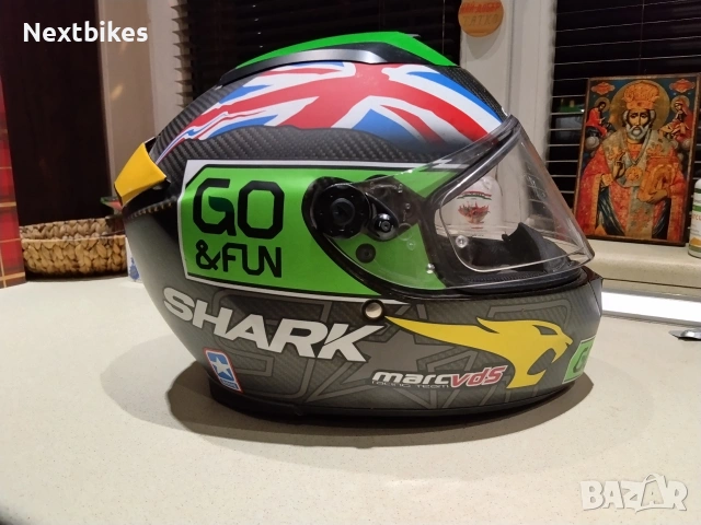 каска shark carbon speed - R , снимка 3 - Аксесоари и консумативи - 54234768