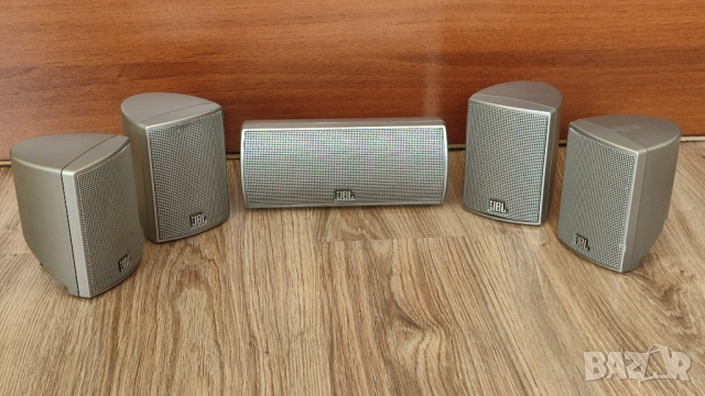 JBL Тонколони за домашно кино. Комплект 5 бр. 
