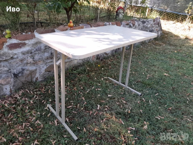 Сгъваема маса за каравана/кемпер/къмпинг!Ново!