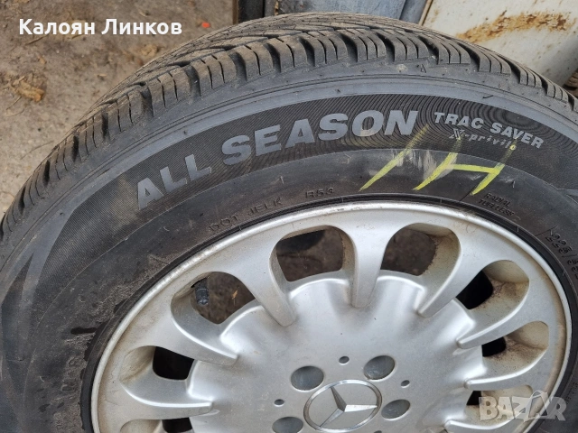 Джанти 16 цола 5×112 мерцедес с гуми, снимка 11 - Гуми и джанти - 53907332