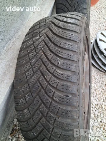 Зимни Гуми Hankook 205 55 16 с Джанти, снимка 7 - Гуми и джанти - 55954308
