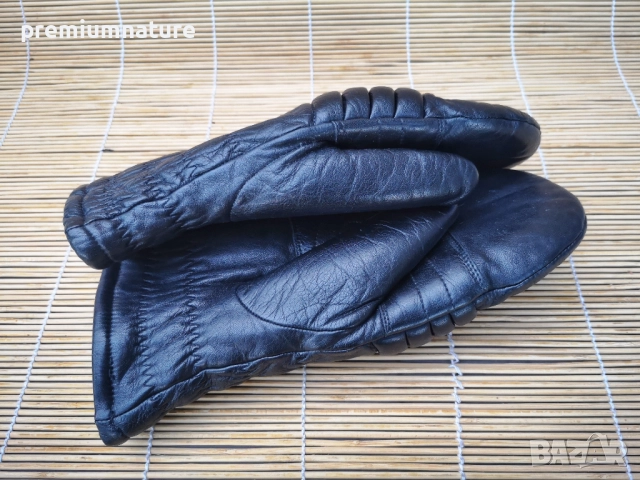 ○ Ръкавици от естествена кожа ○, снимка 4 - Ръкавици - 51802187